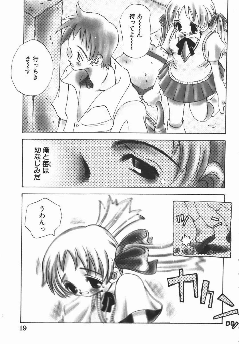 許してお兄さま Page.20