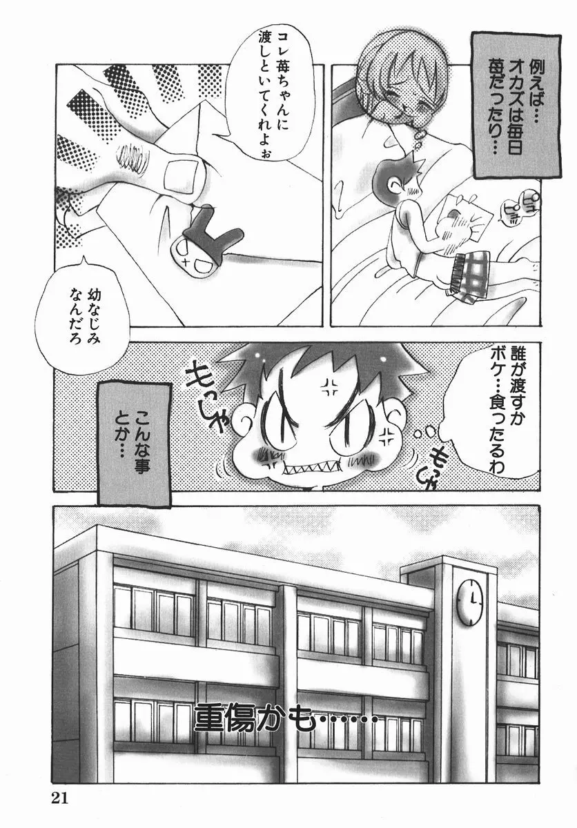 許してお兄さま Page.22