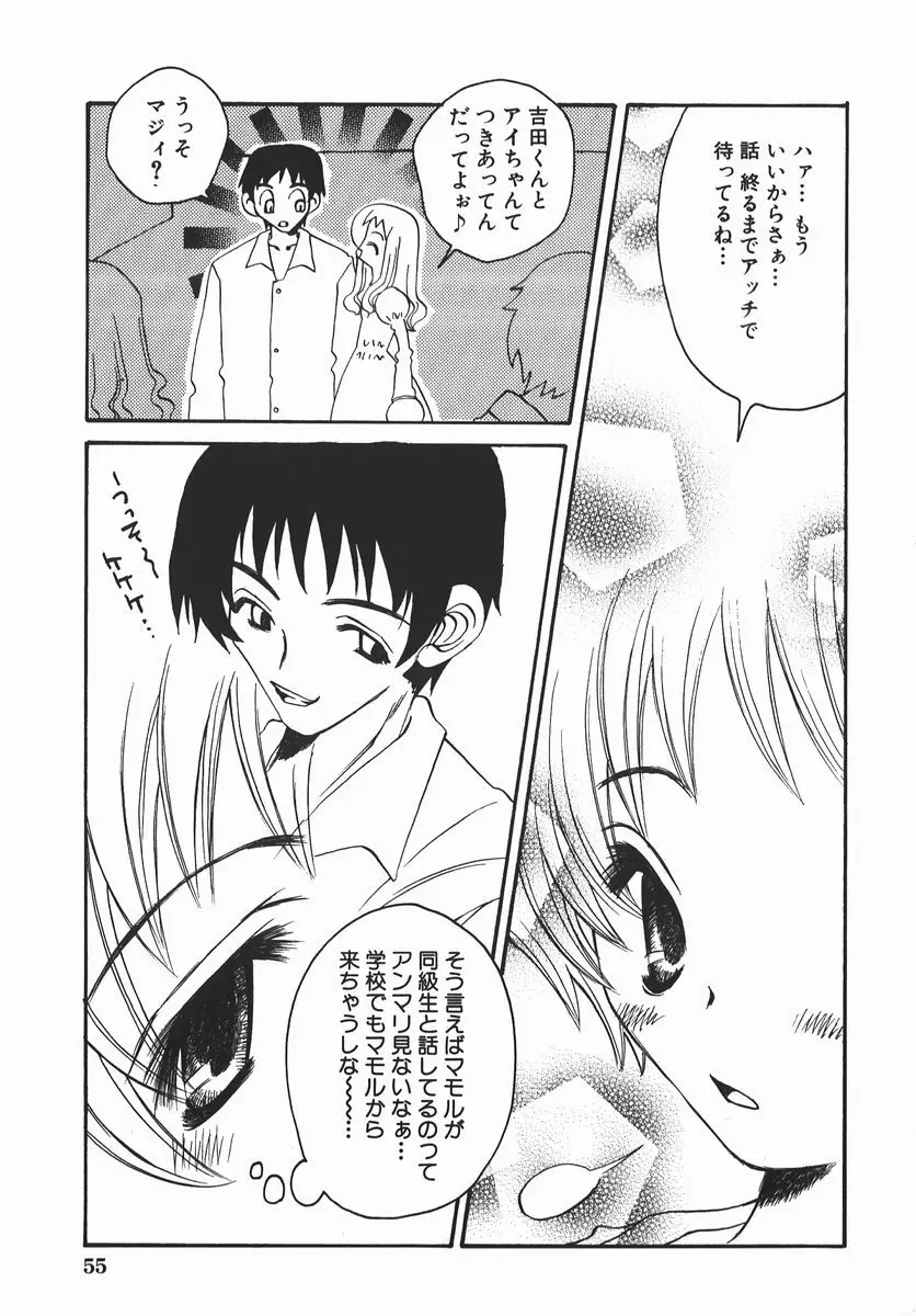 許してお兄さま Page.55