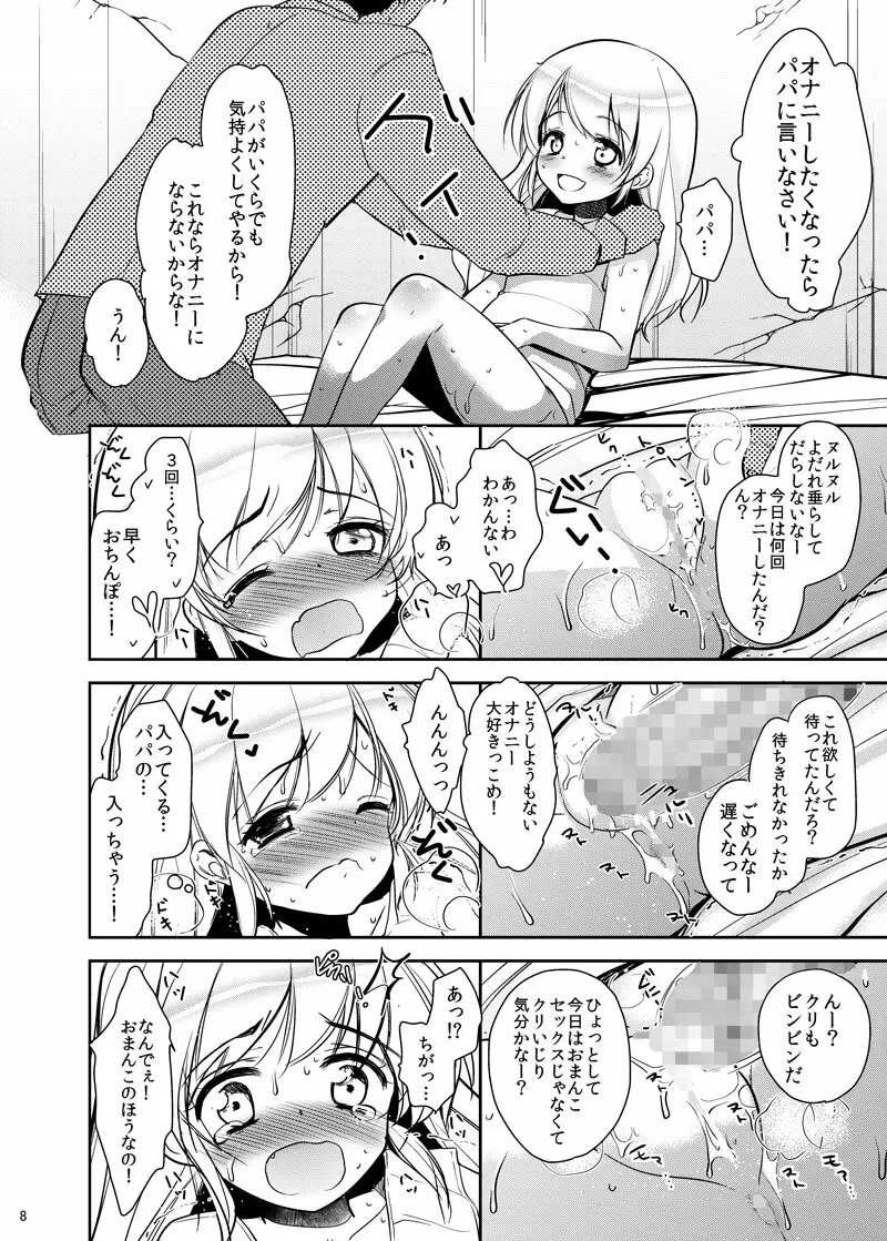 パパと娘の闘病日記 オナニー依存症 Page.5