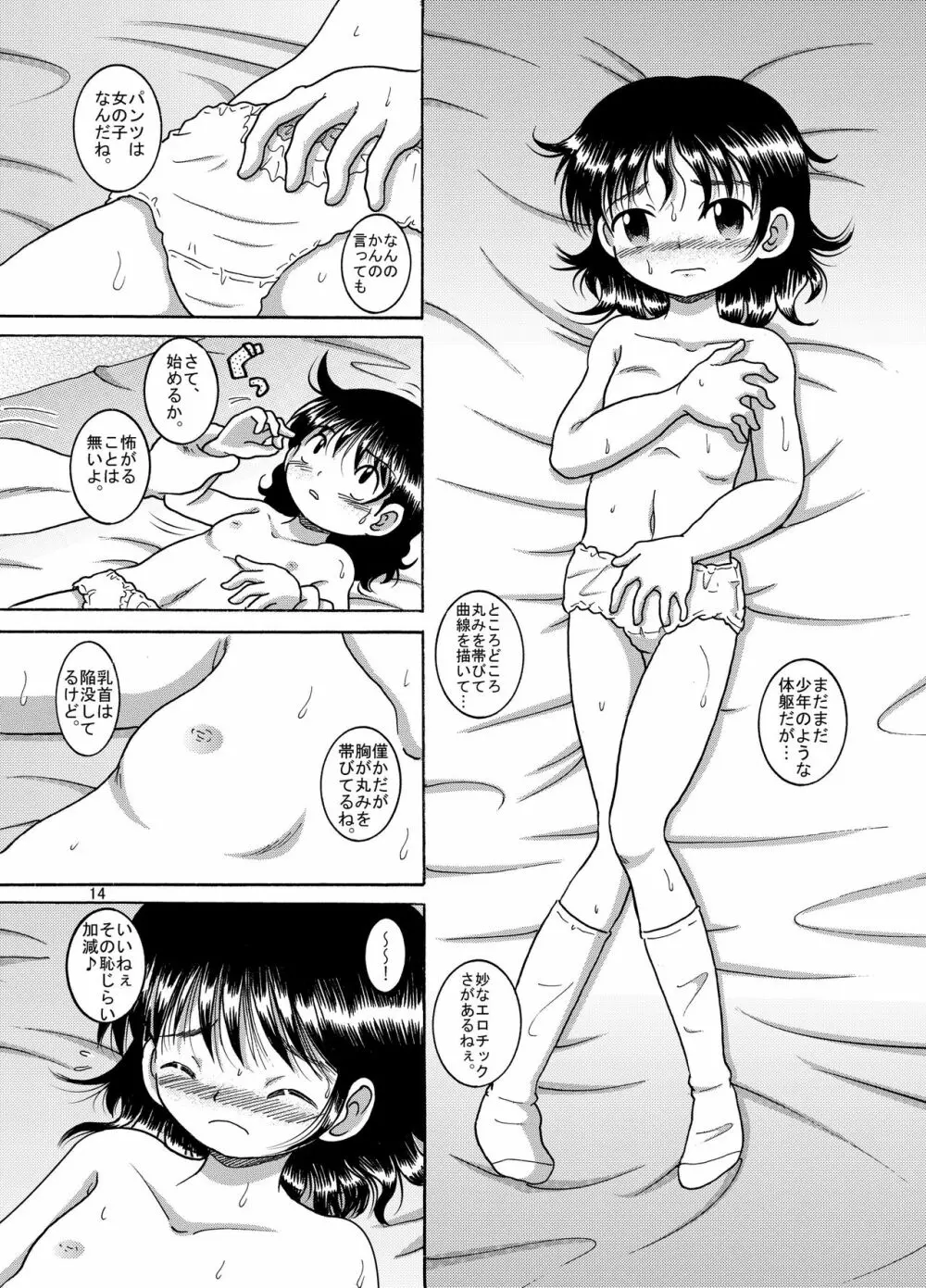 追跡甘柑 Page.14