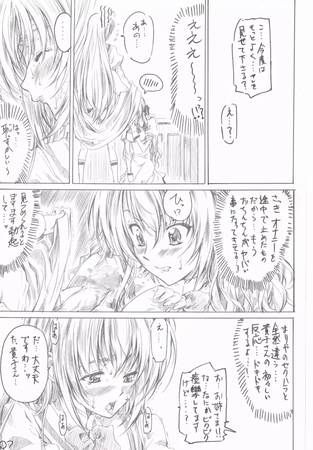 乙女はお姉さまでナニしてる Page.6