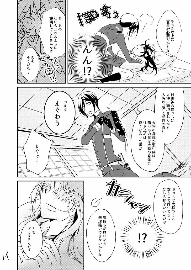 【Web再録】薬さに Page.13