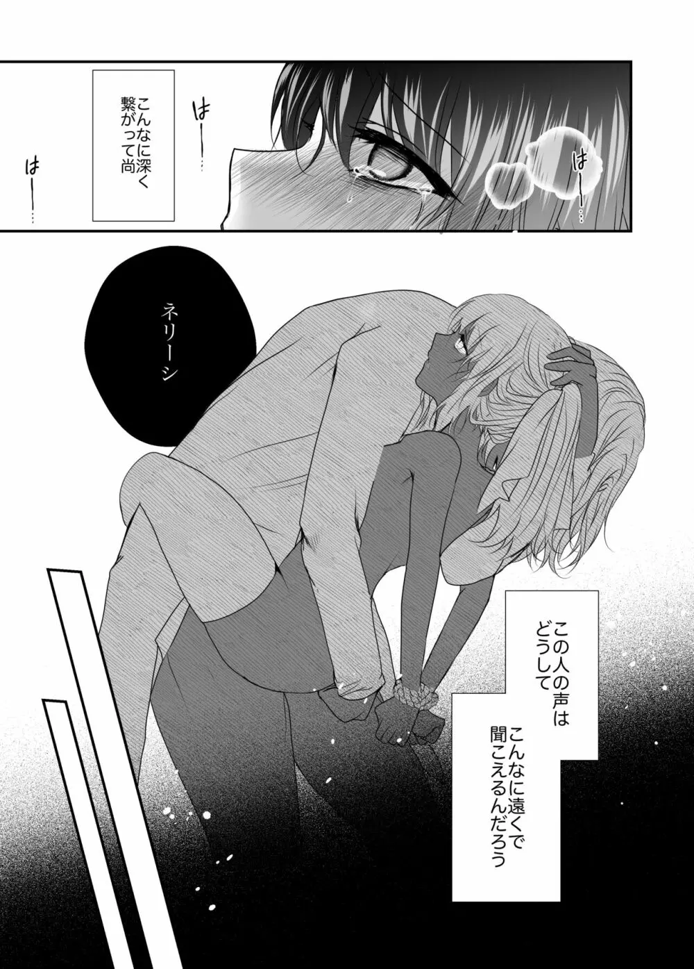 【R18】暗がりだけが知っている【ハリポタ夢漫画】 Page.16