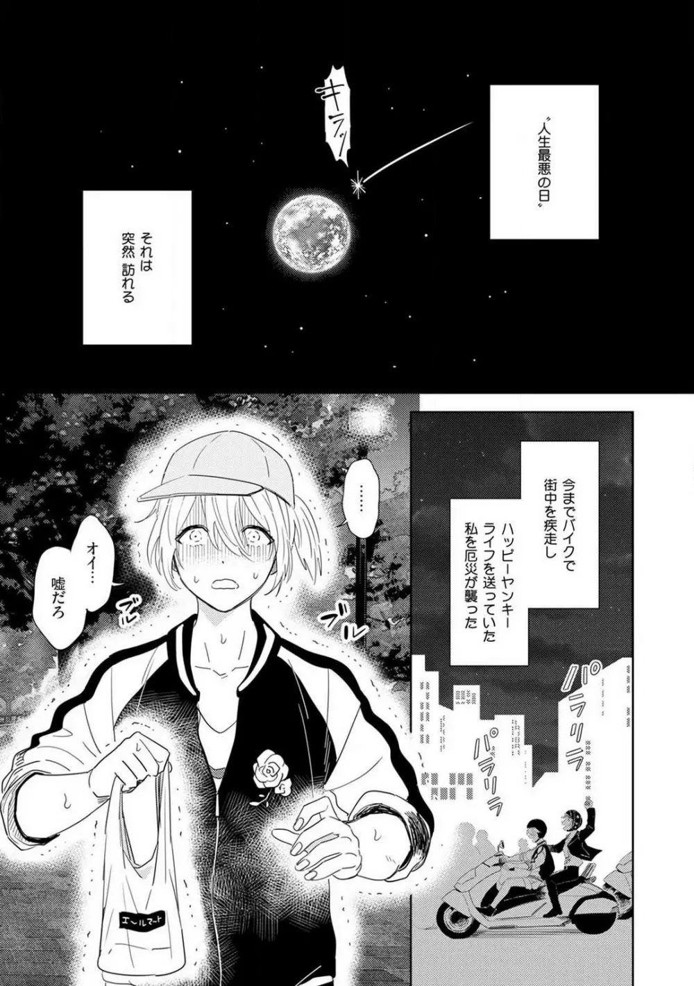 御曹司とヤンキー女のこじらせ恋 1-6 Page.4