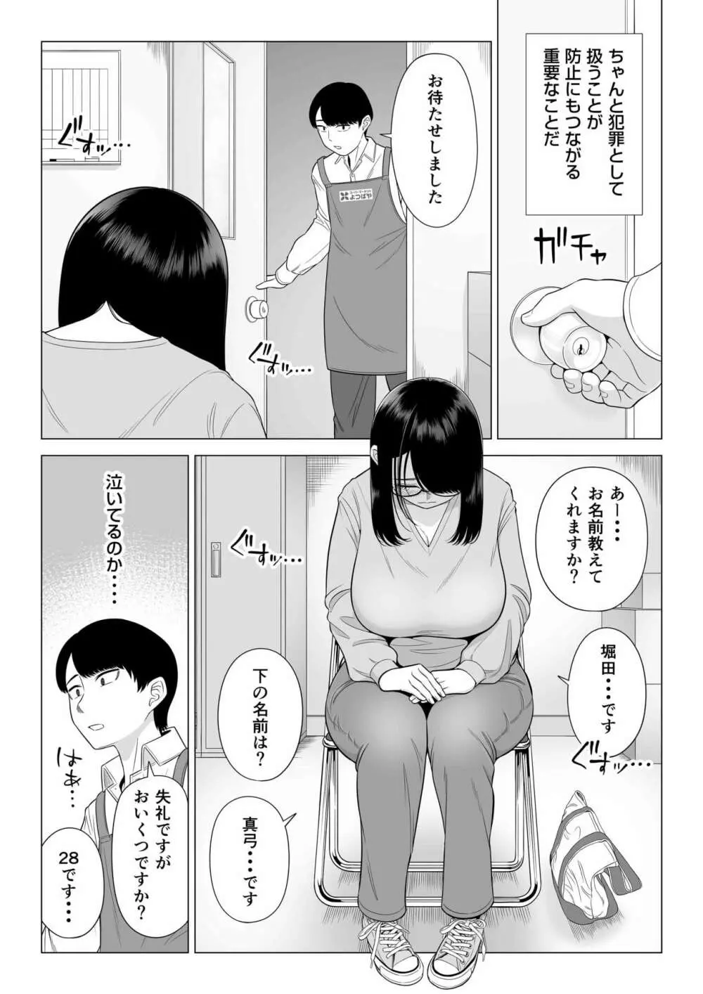 万引き人妻キープ店長 Page.6