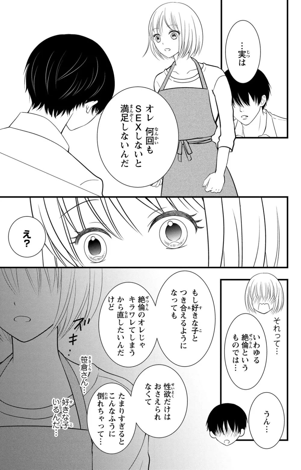 豹変S社長と絶倫SEX Page.77
