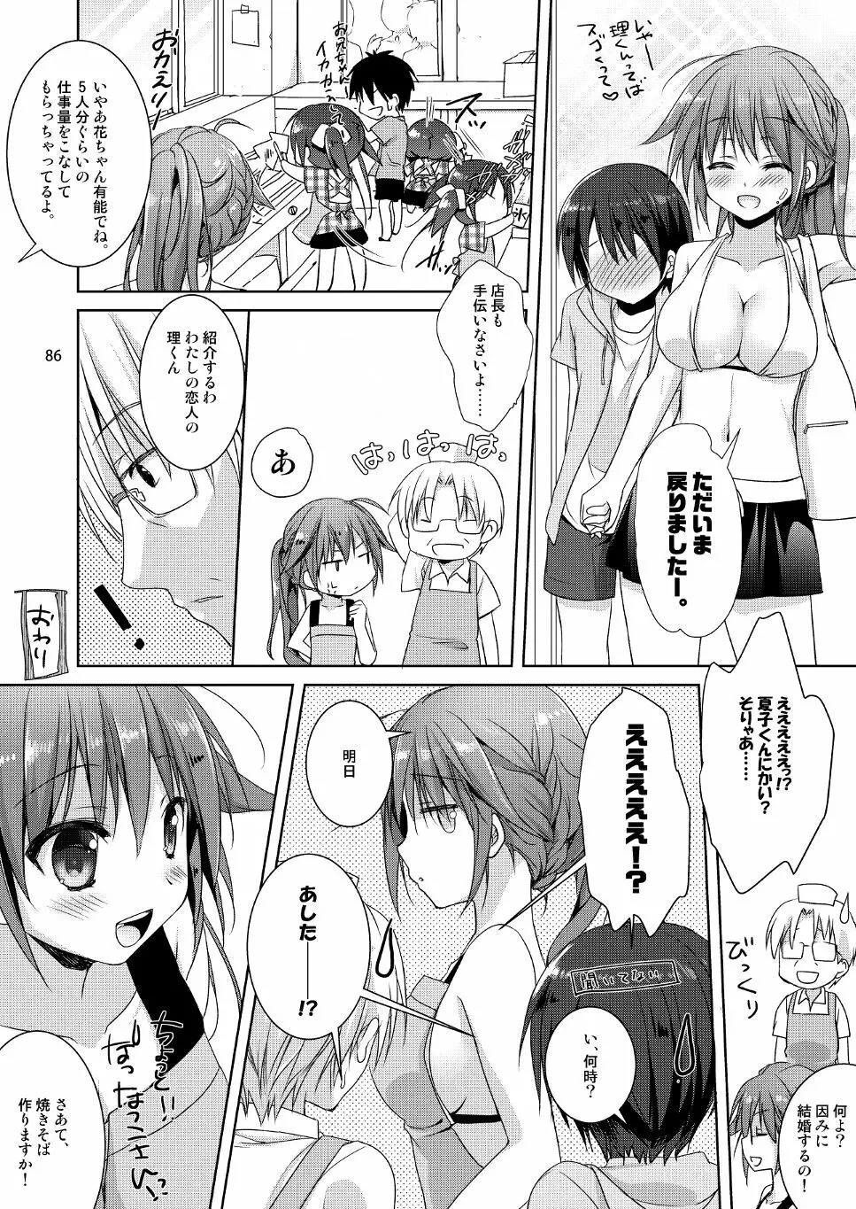 Marriage Kiss 夏子さん総集編 Page.78