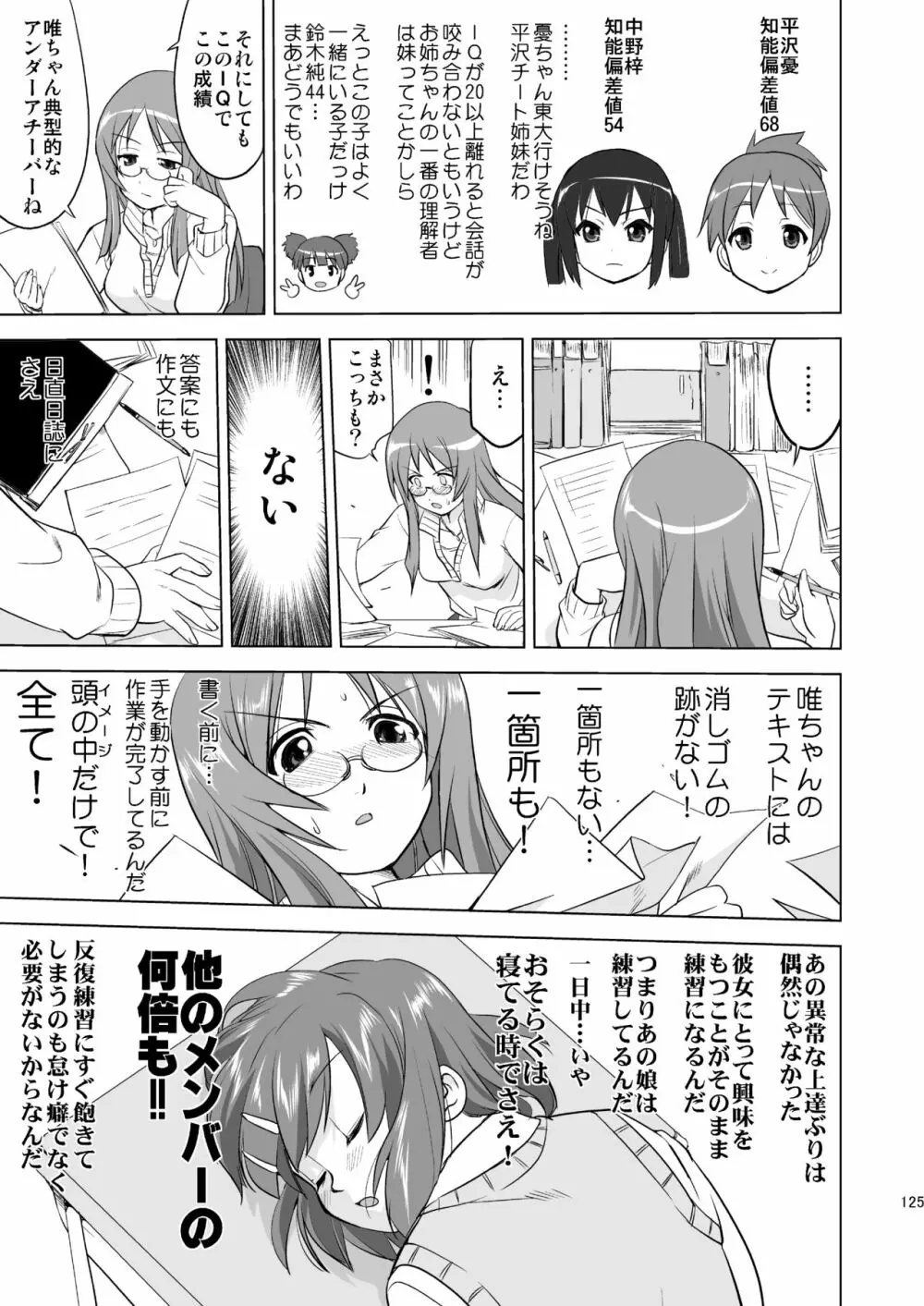 けいおん3部作 Page.125