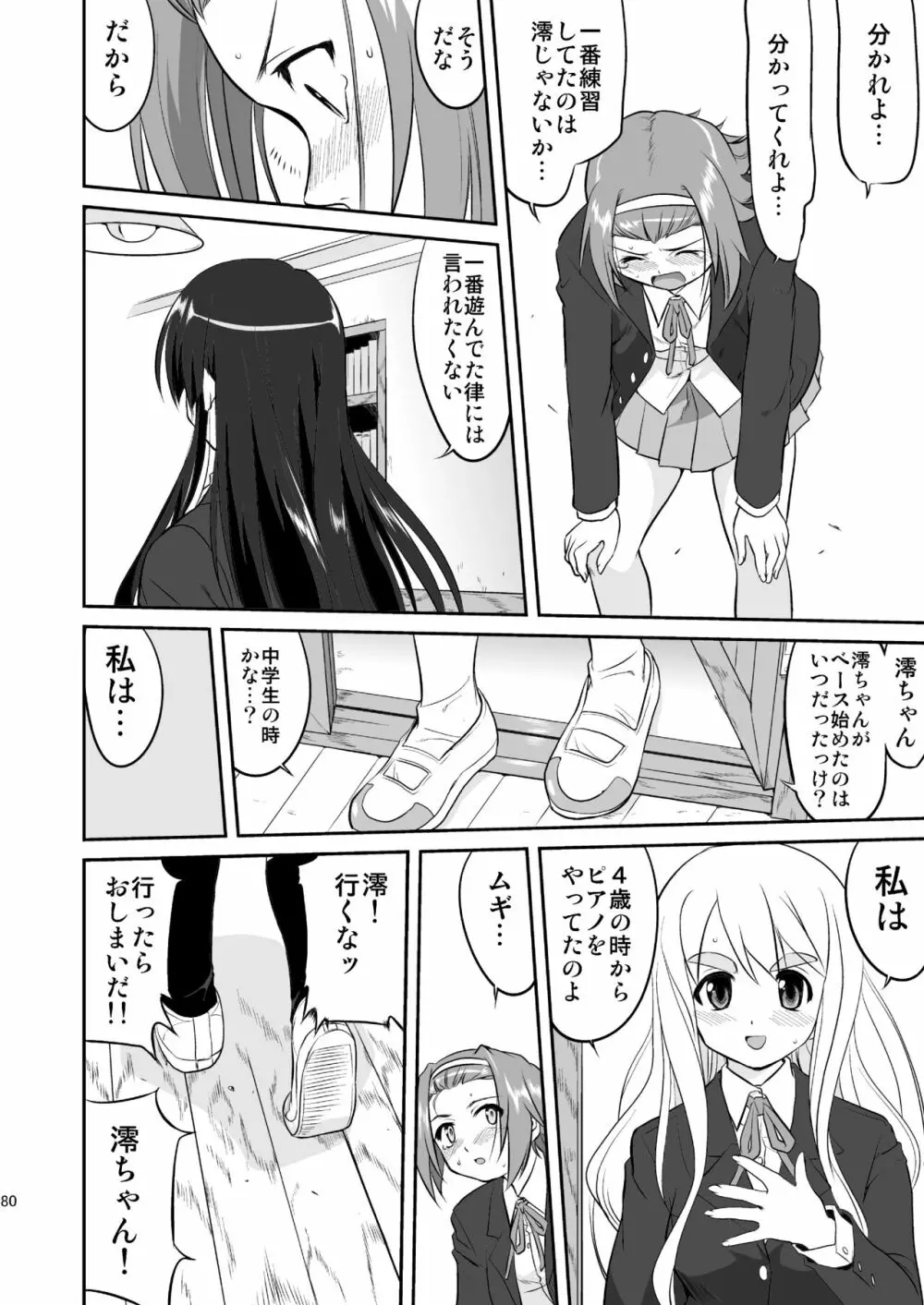 けいおん3部作 Page.80