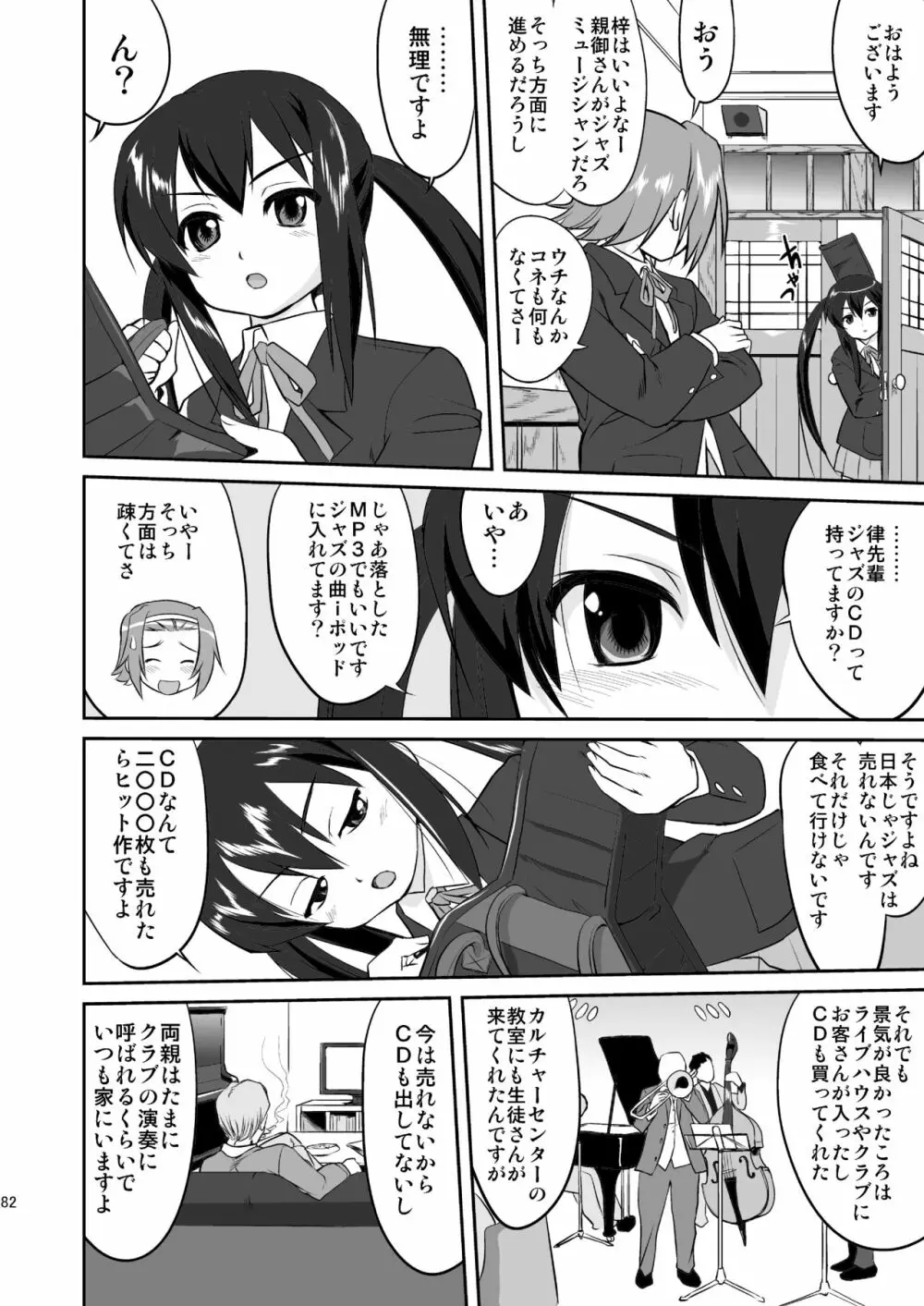 けいおん3部作 Page.82