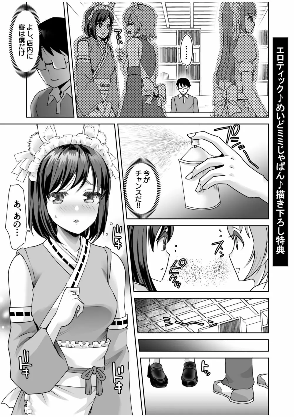 エロティック♪めいどミミじゃぱん♪ Page.215