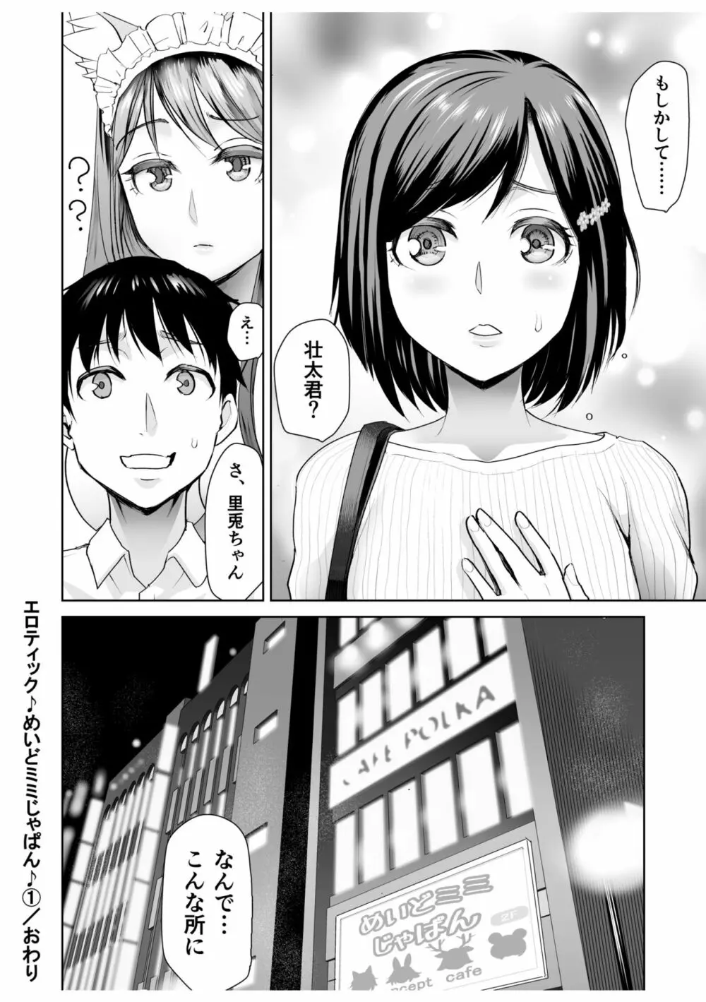 エロティック♪めいどミミじゃぱん♪ Page.30