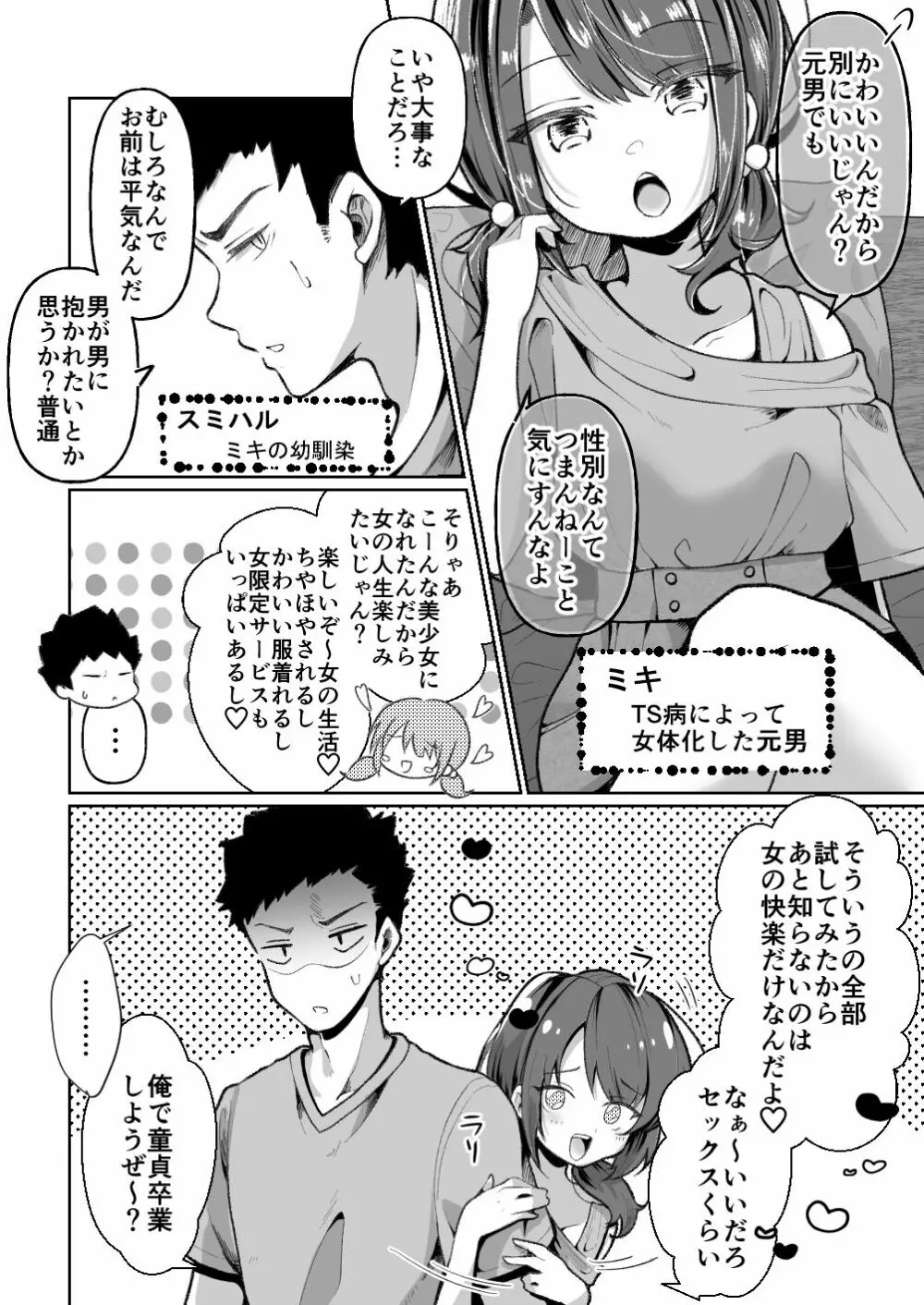 TSメスガキちゃんはわからせ『られ』たい Page.7
