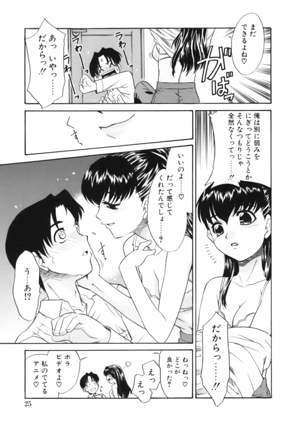 淫らな姉妹 Page.29