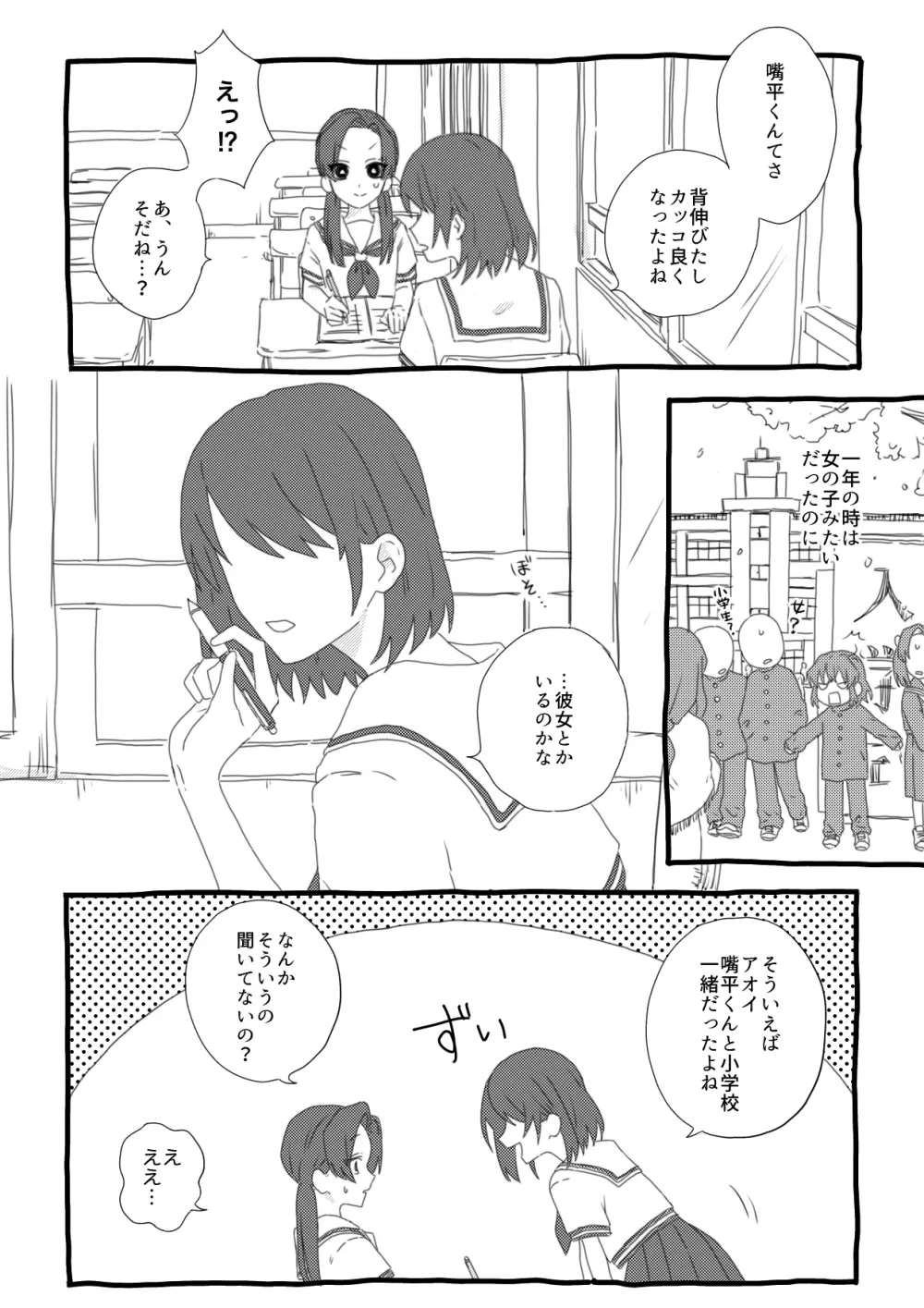 秘密 Page.2