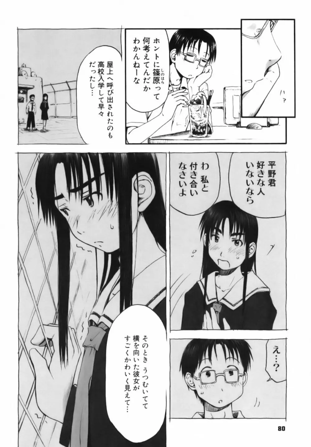 いつも君を感じてる Page.81