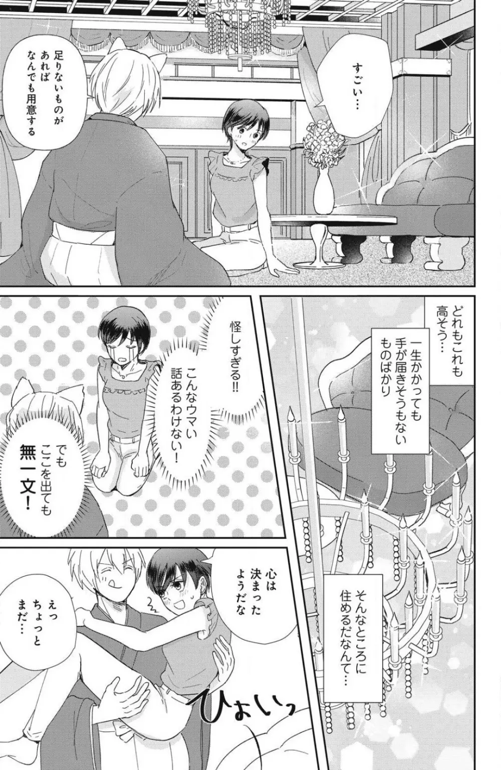 お犬さまの神隠し婚 1-4 Page.27