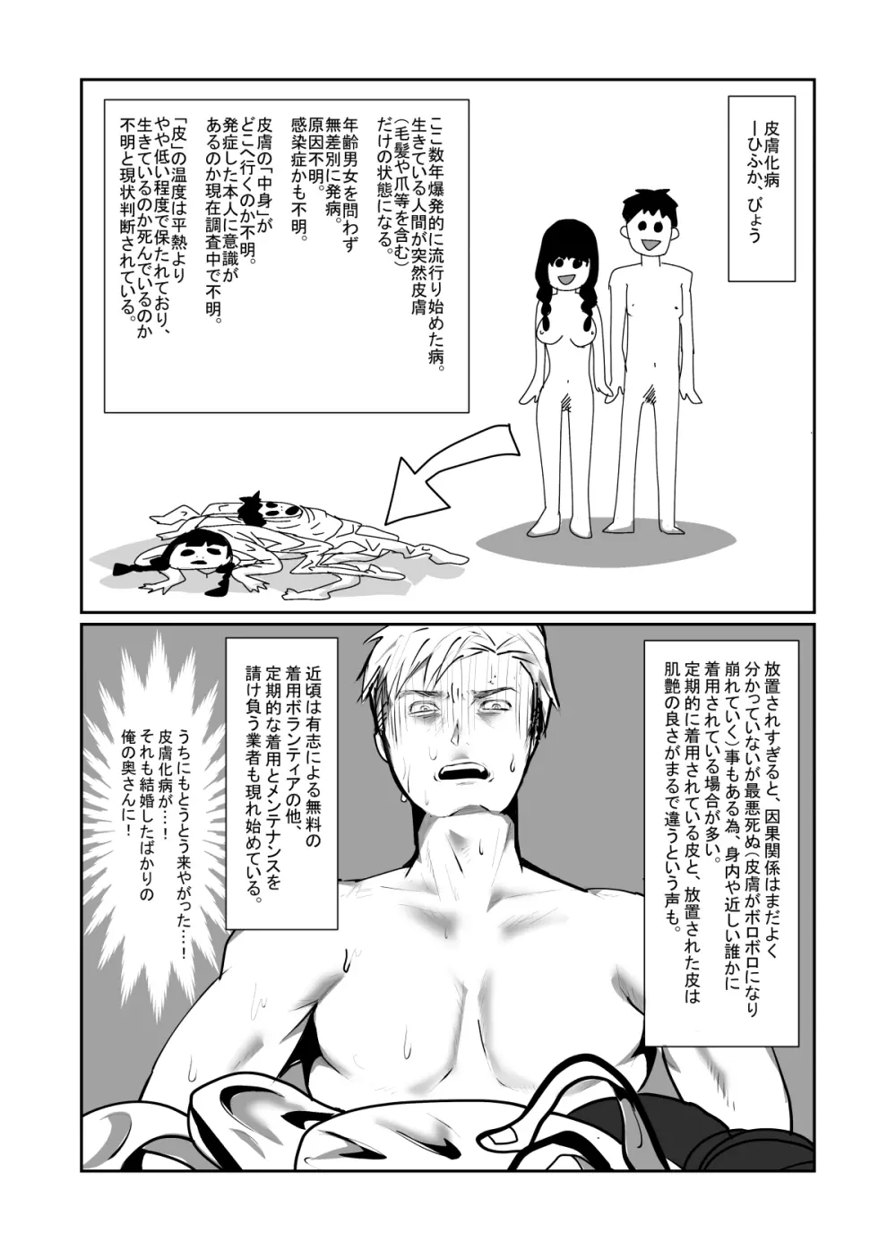 SKIN 妻の皮を着た男に欲情する俺はおかしいのか? Page.2