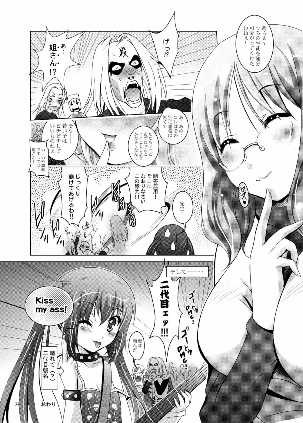 MOUSOUみにしあたー28 Page.34