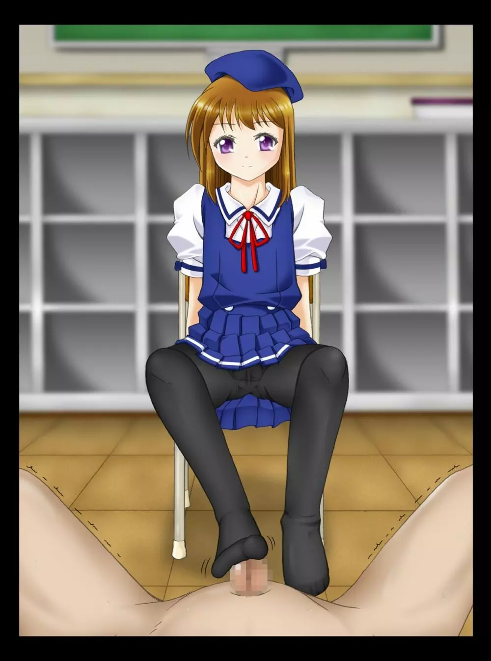 ロリあし ~先生の、足で苛めてあげる~ Page.399