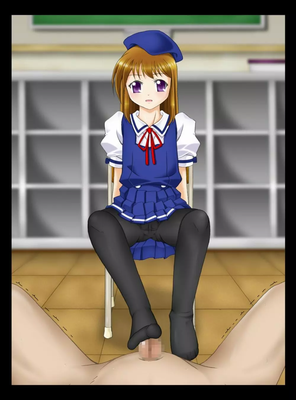 ロリあし ~先生の、足で苛めてあげる~ Page.402