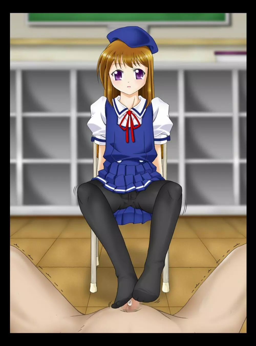 ロリあし ~先生の、足で苛めてあげる~ Page.427