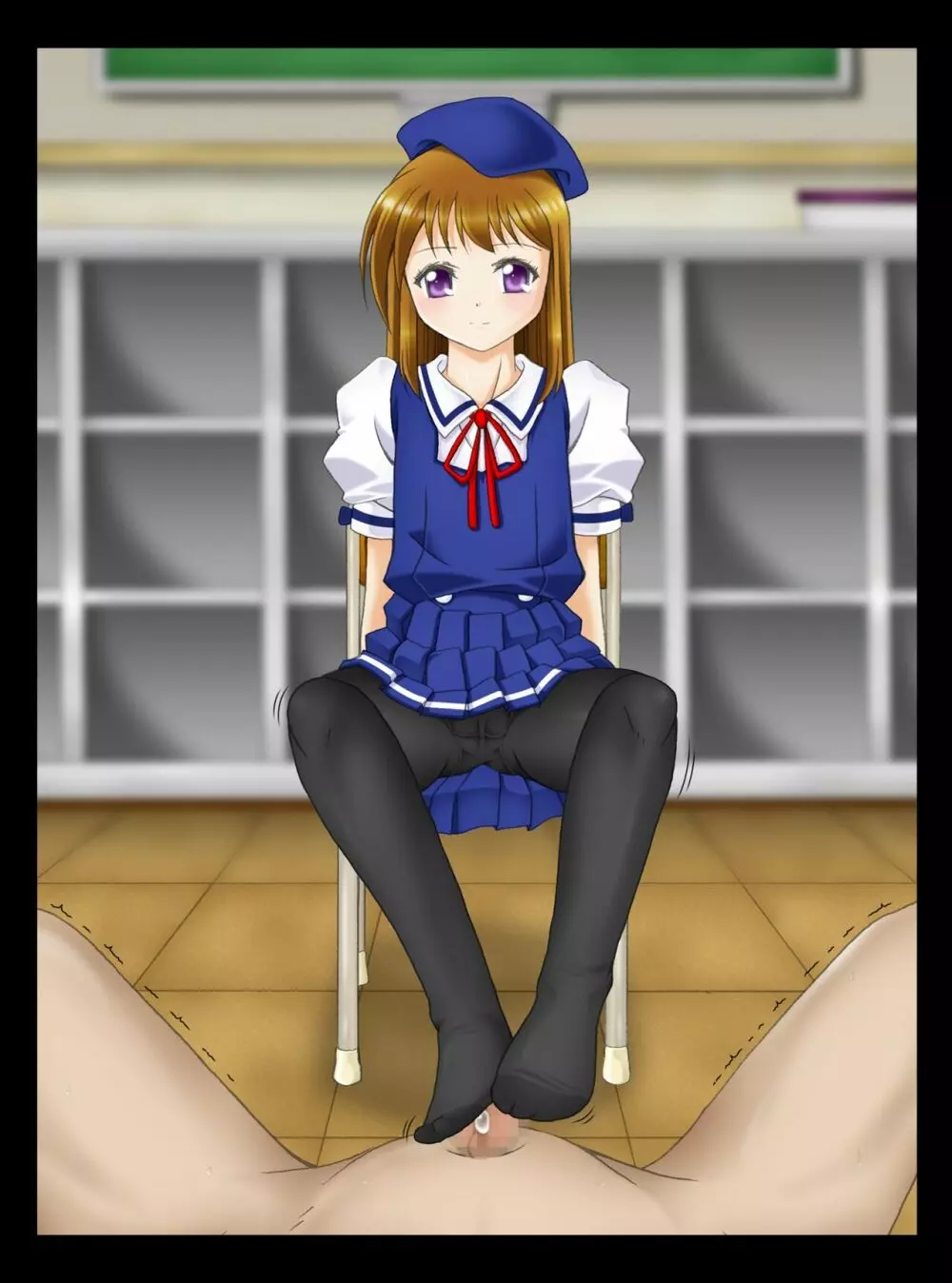 ロリあし ~先生の、足で苛めてあげる~ Page.435