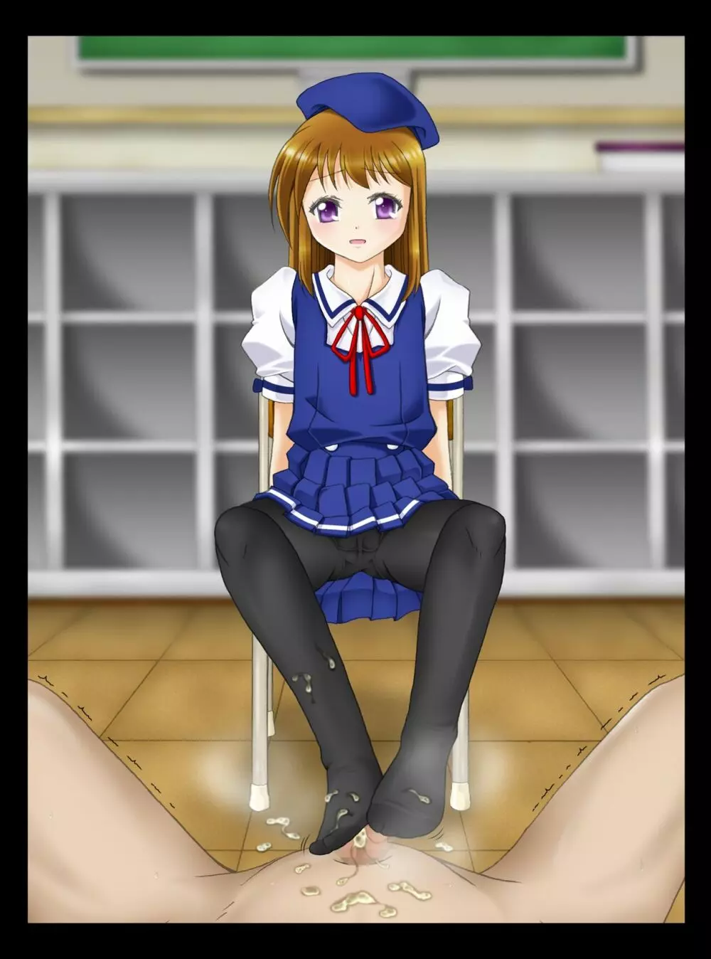 ロリあし ~先生の、足で苛めてあげる~ Page.443