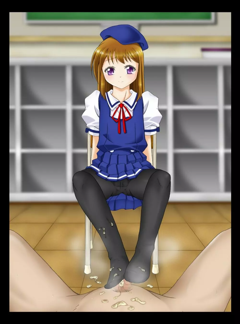 ロリあし ~先生の、足で苛めてあげる~ Page.444