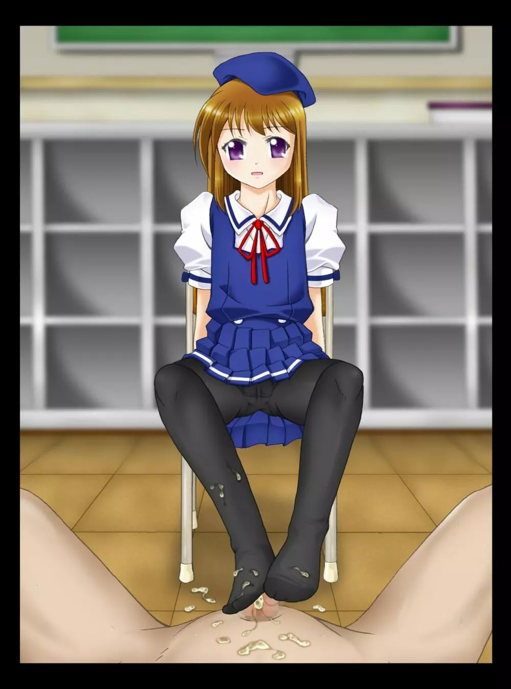 ロリあし ~先生の、足で苛めてあげる~ Page.445