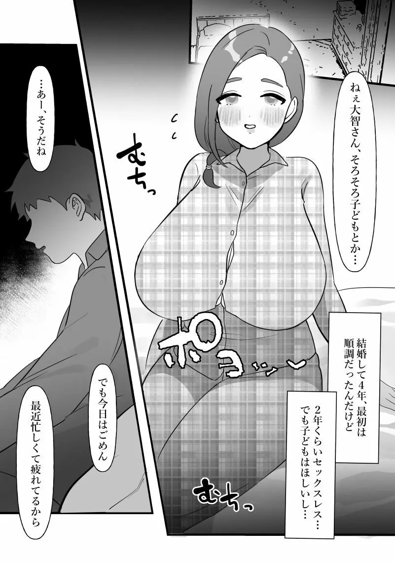 人妻は痩せたかっただけ Page.2