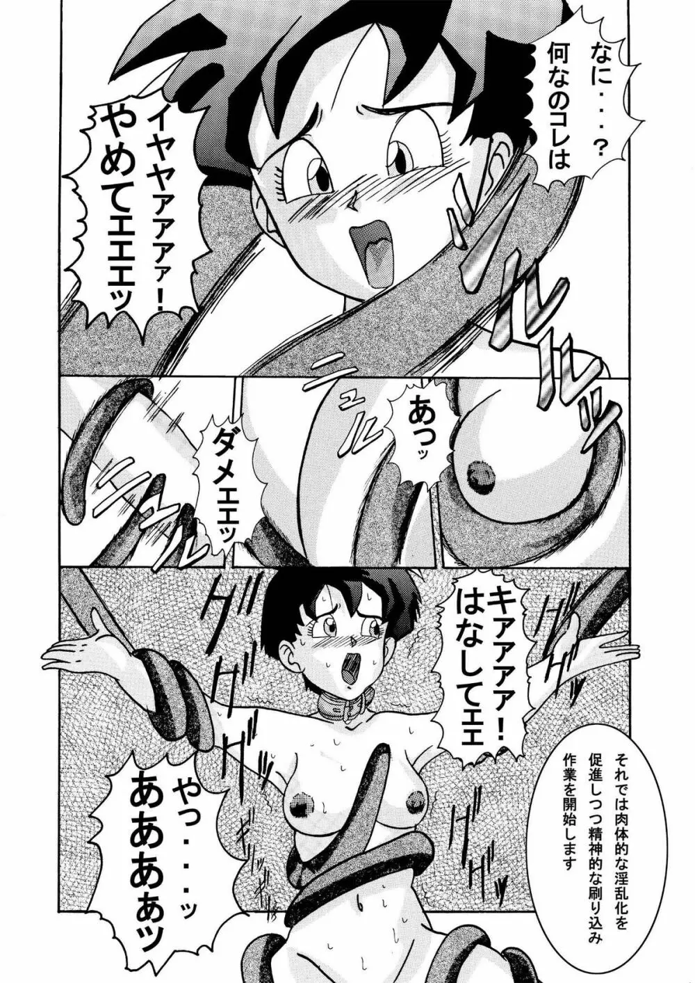 誕生!! 悪の女戦士 - ビーデル洗脳改造計画 Page.19