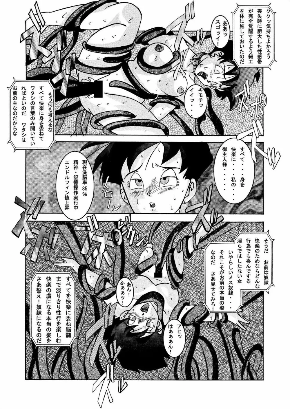誕生!! 悪の女戦士 - ビーデル洗脳改造計画 Page.24
