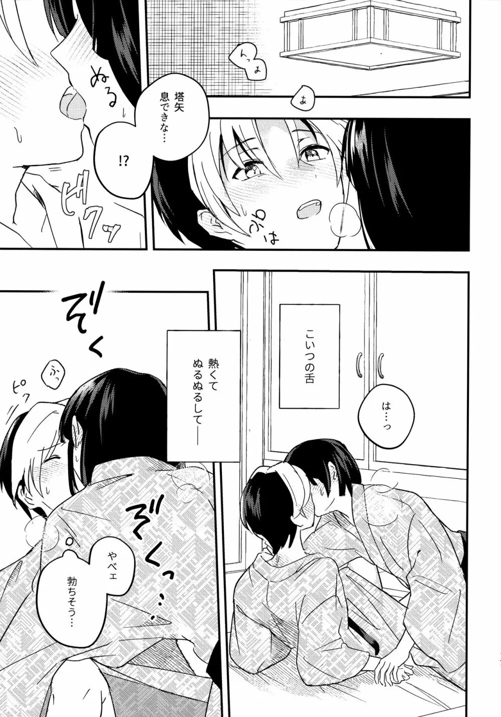 さめない熱は宵のいろ Page.16