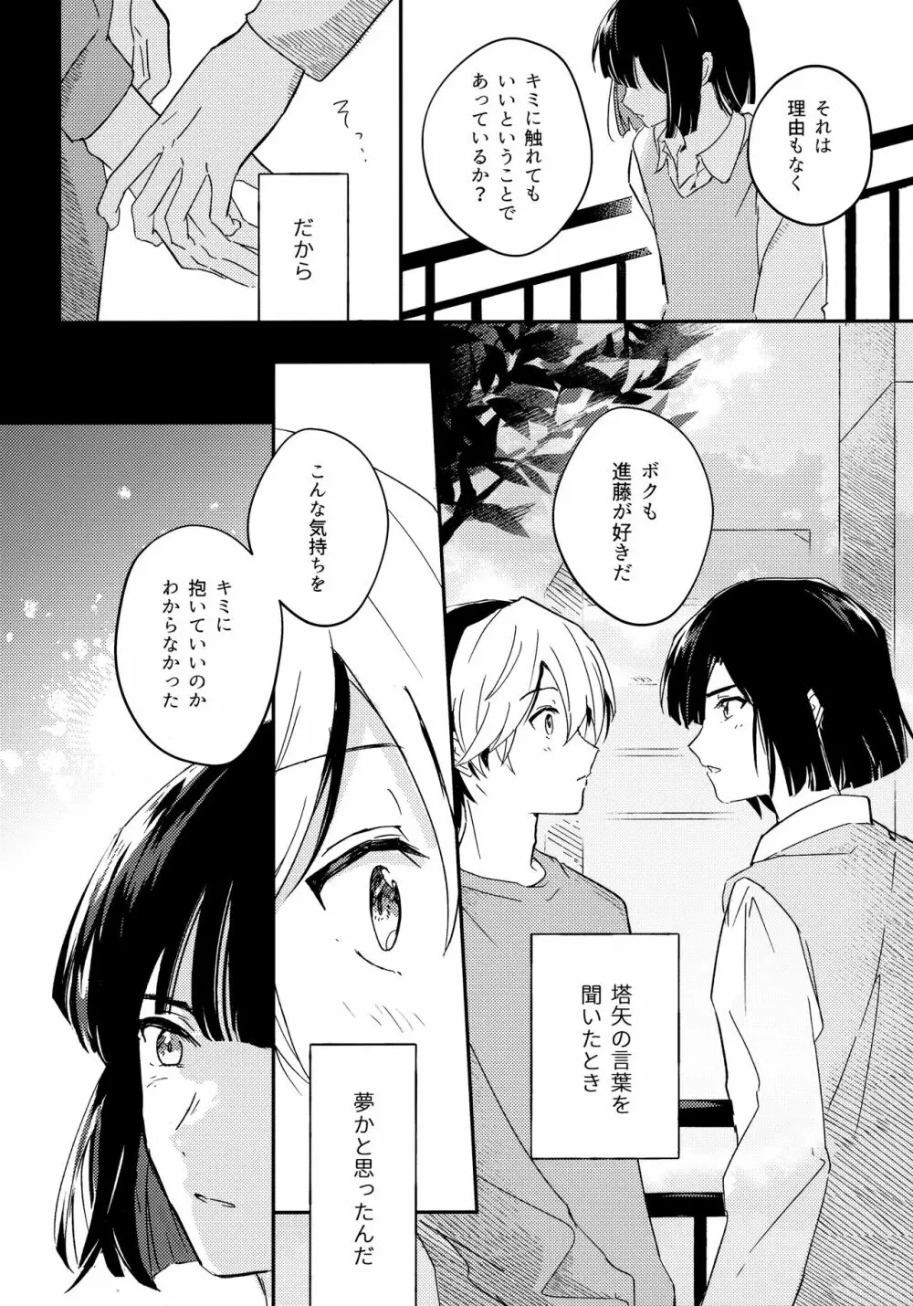 さめない熱は宵のいろ Page.5