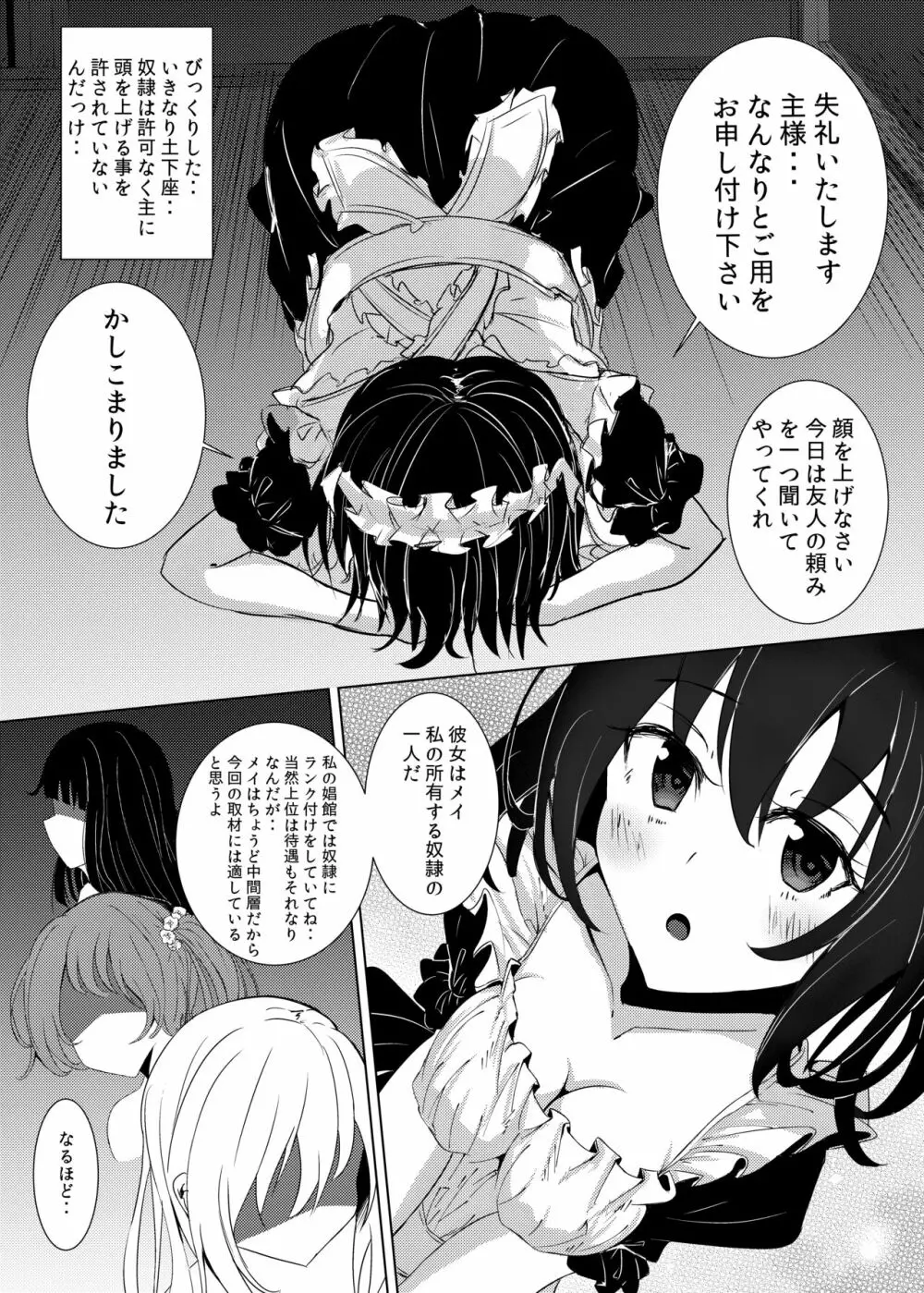 奴隷娼婦の日常 Page.4