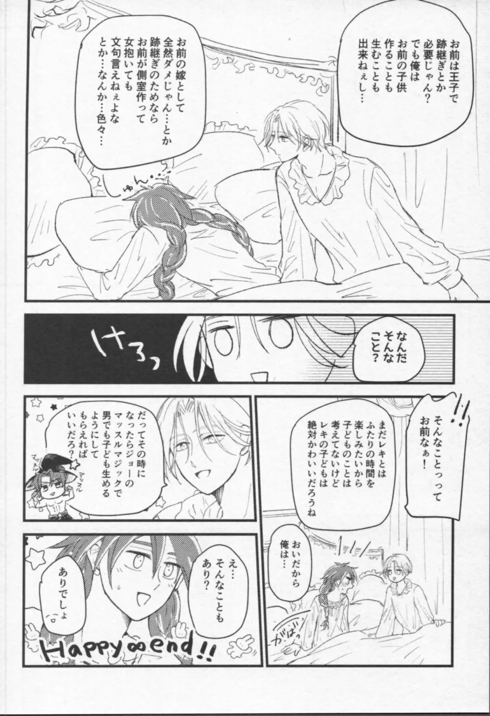 魔法がとけても Page.119