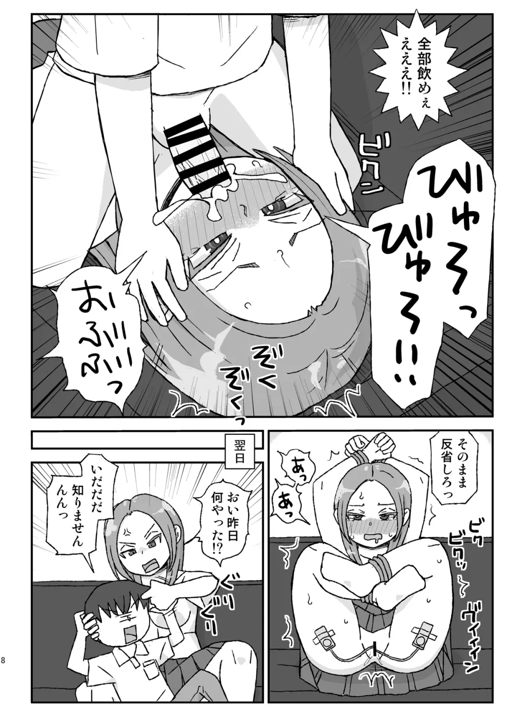 酔ったお姉ちゃんは何をされても記憶にない Page.8