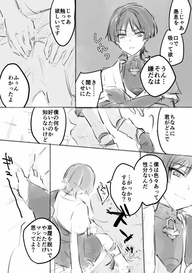 放浪者くん Page.3