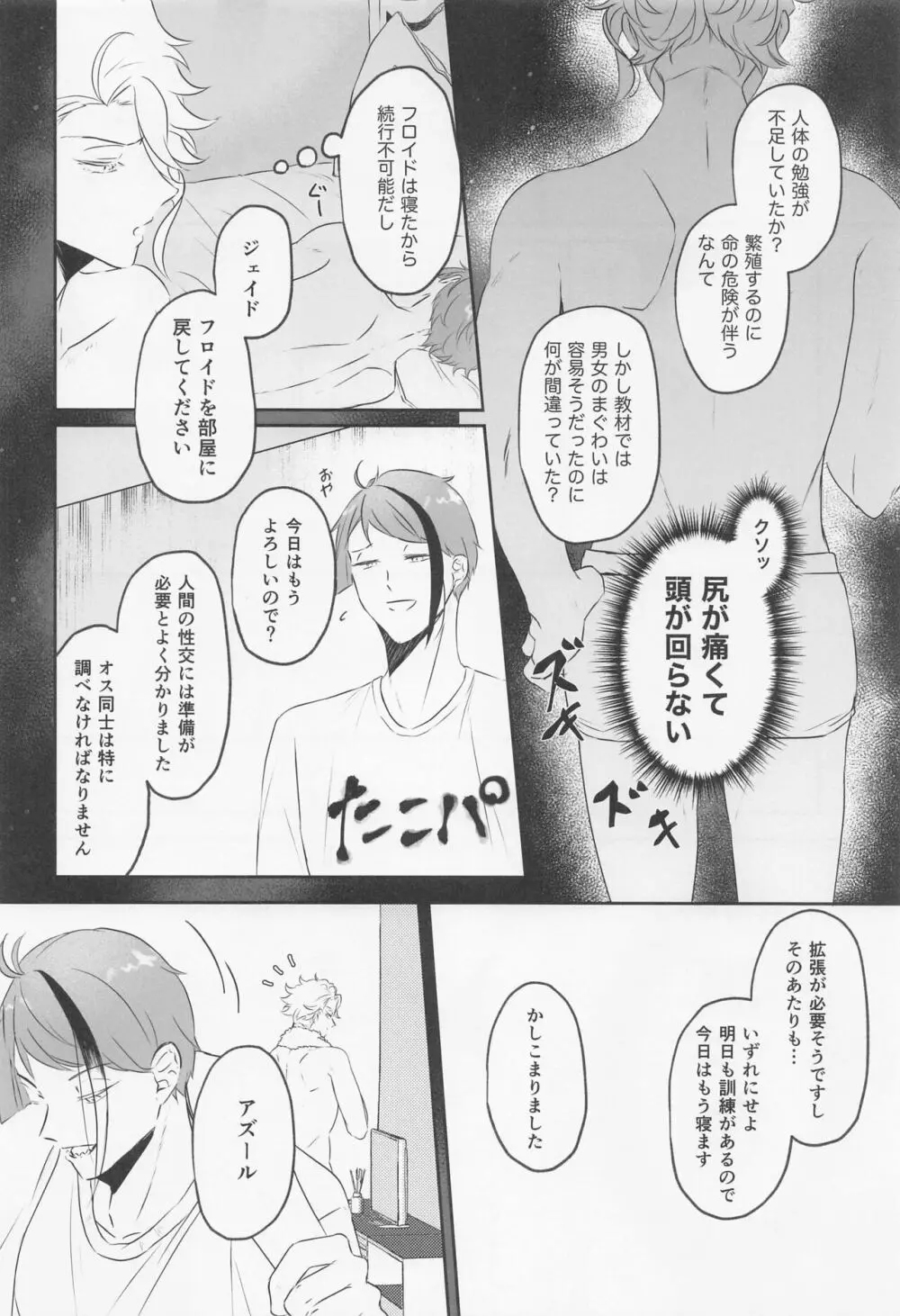 トライアンドエラー! Page.21