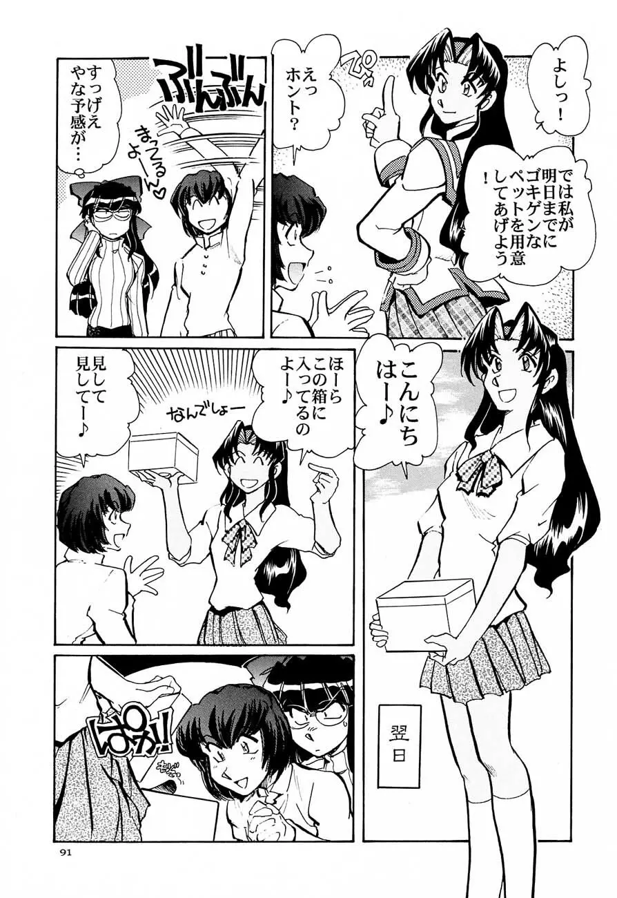 私立三絃堂学園購買部5號 Page.90