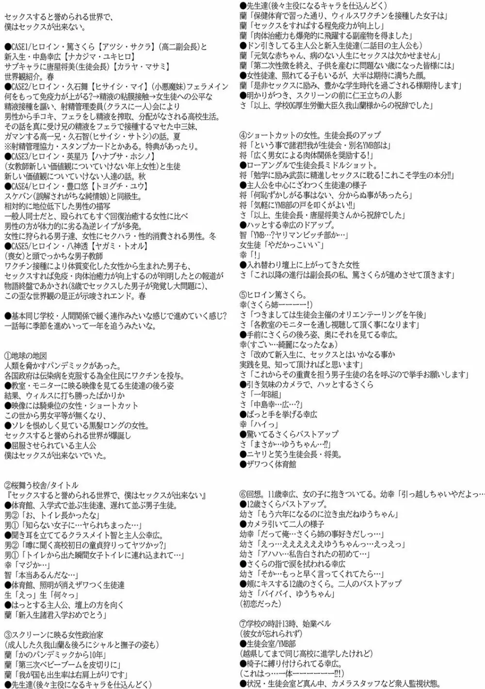 即ヌキ即ハメ搾精学園 Page.221