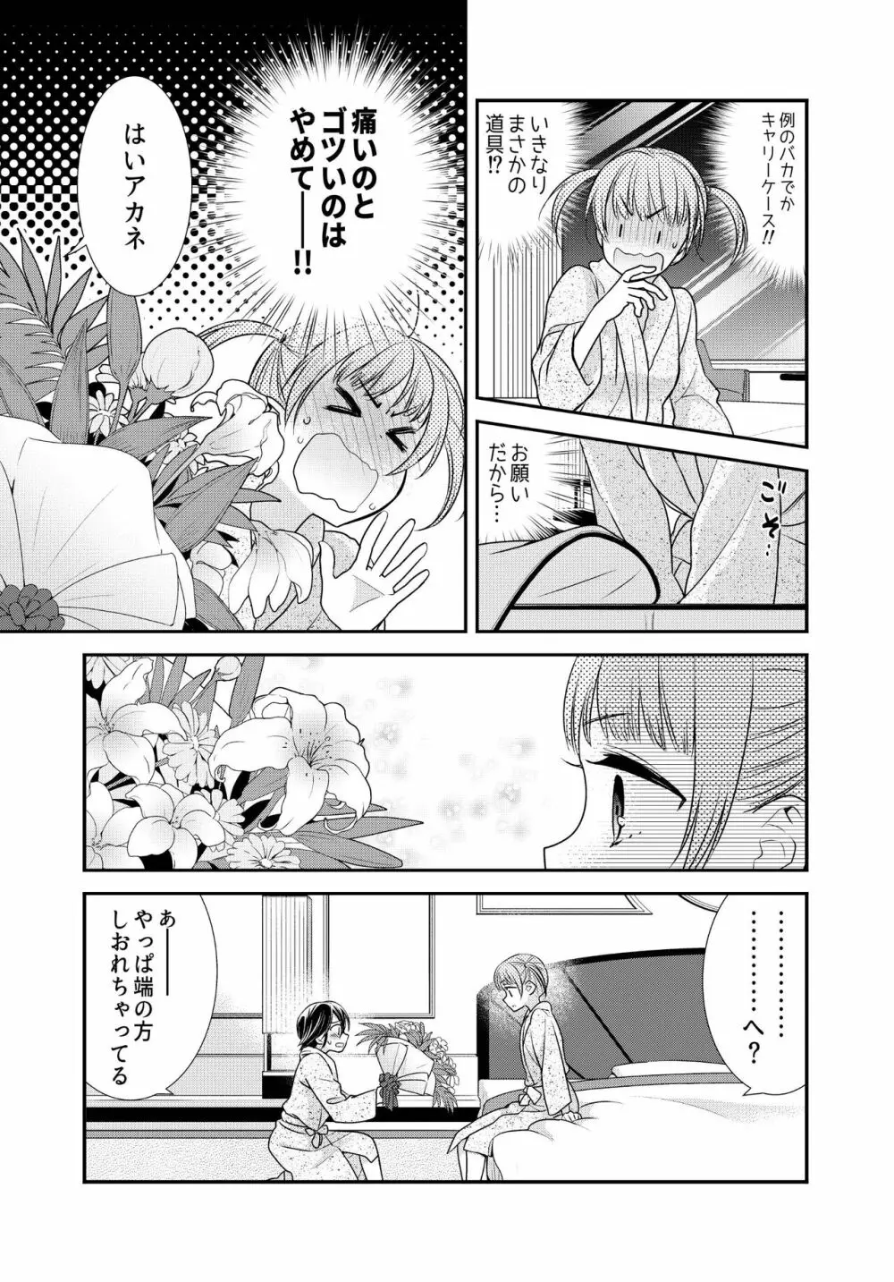 かわいいから襲ってみた 総集編2 Page.17