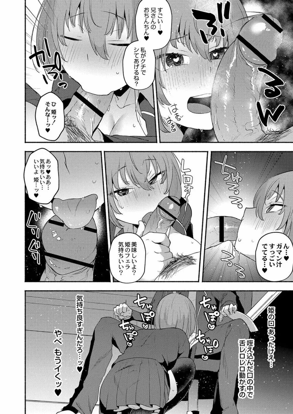 大丈夫。実妹の攻略本だよ。 Page.13