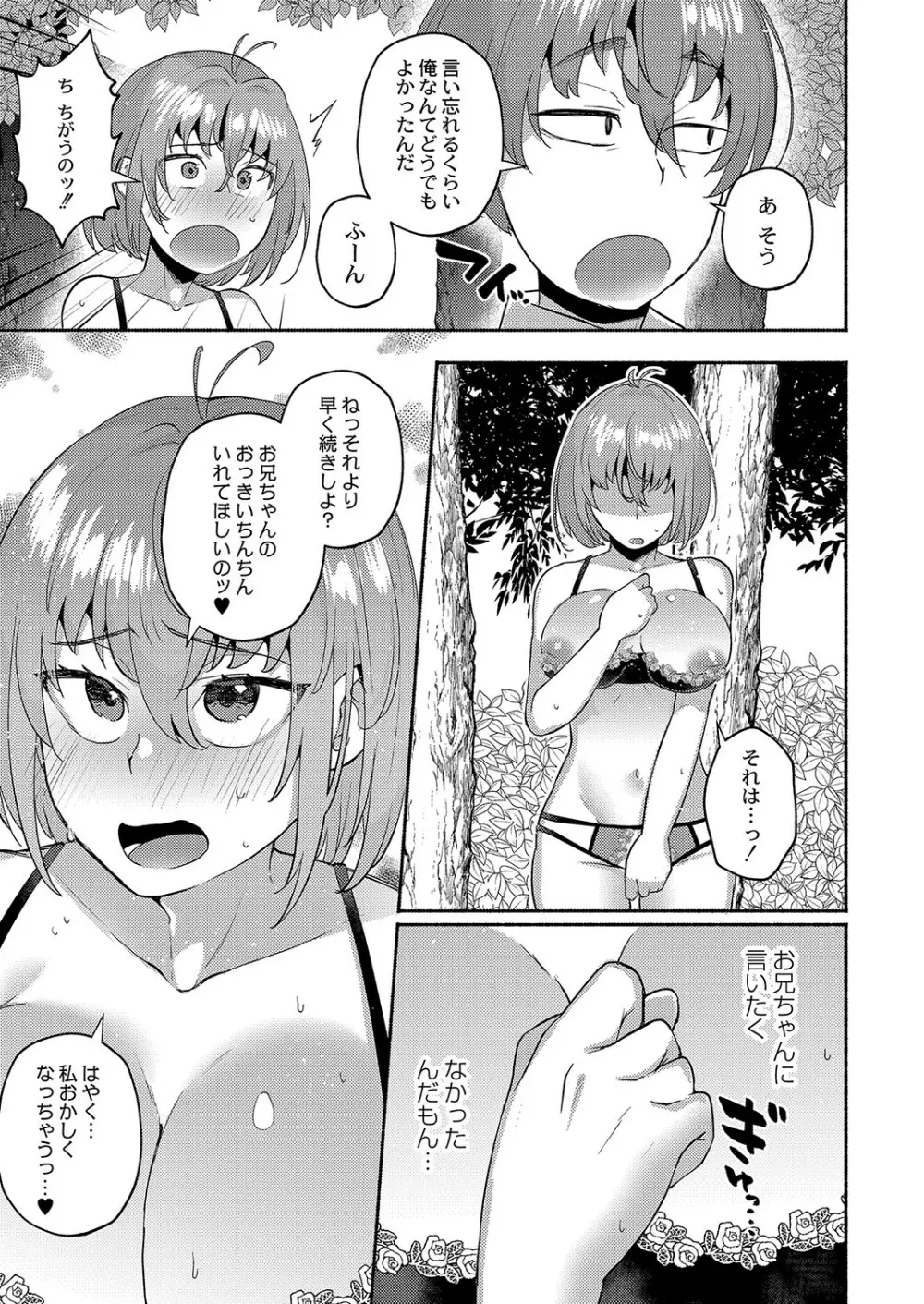 大丈夫。実妹の攻略本だよ。 Page.56