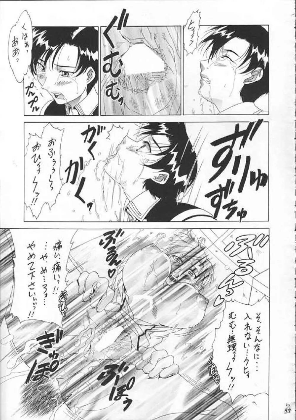 SEEDファンのお姉ちゃんが見たら怒るから見ないで頂戴本2 Page.56