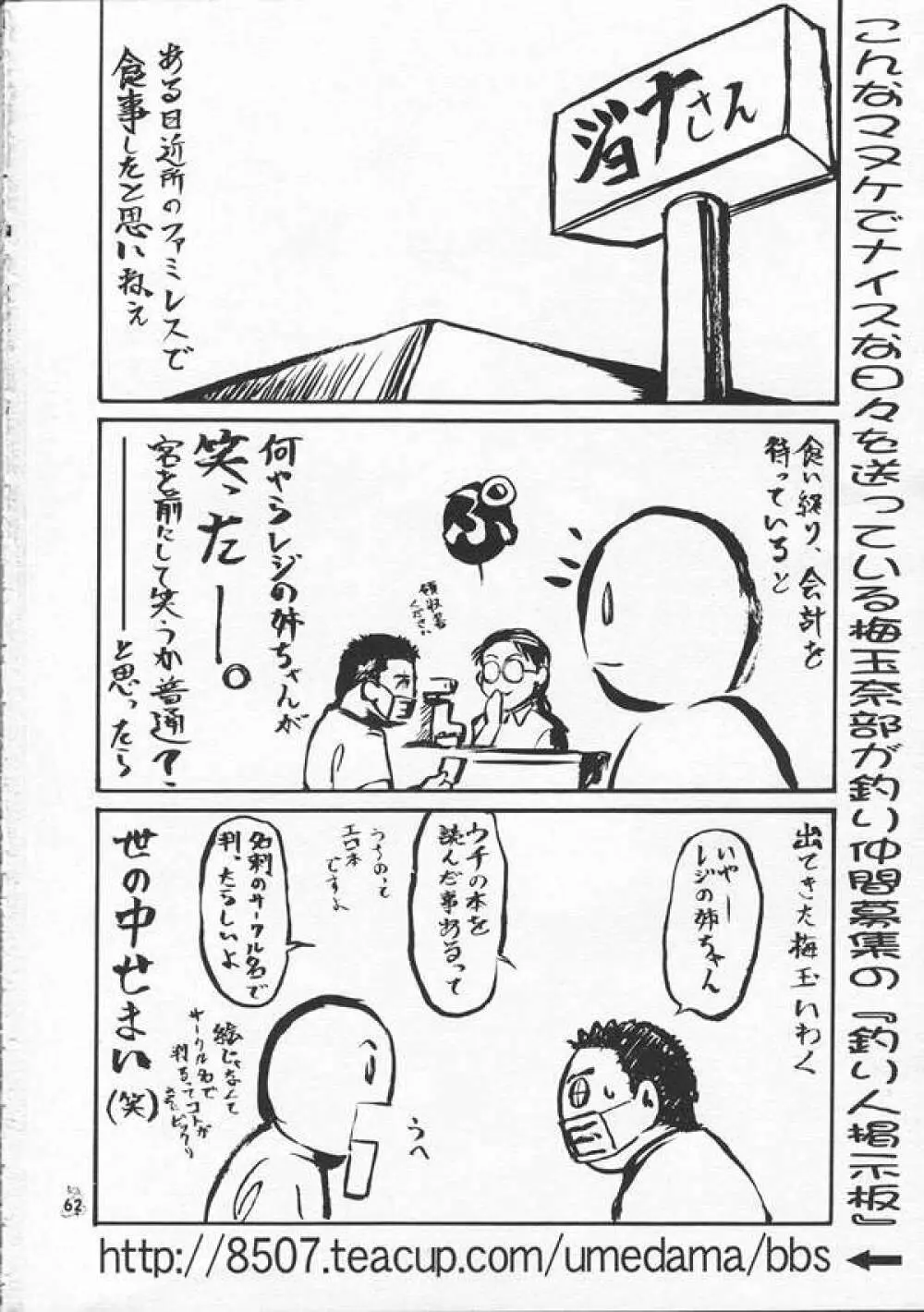 SEEDファンのお姉ちゃんが見たら怒るから見ないで頂戴本2 Page.61