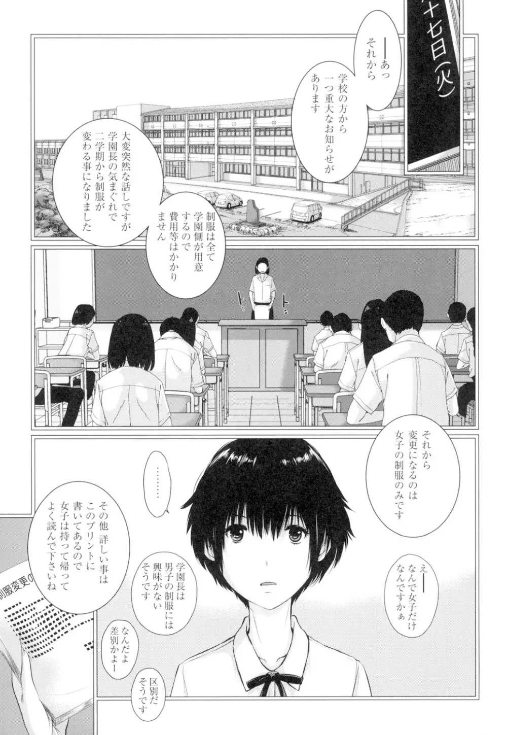 制服至上主義 -夏- Page.86