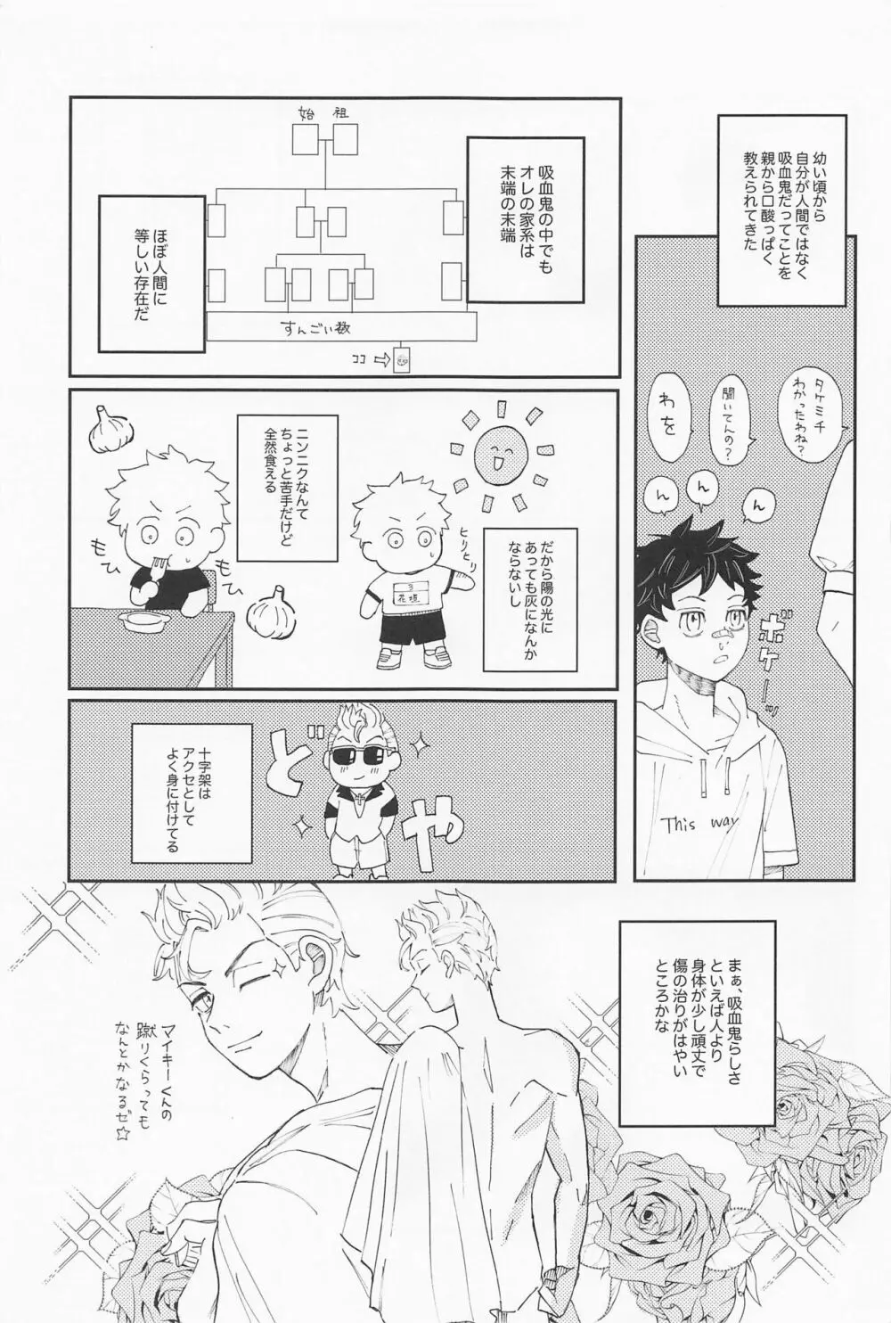 君のせいでバグりまくり Page.6